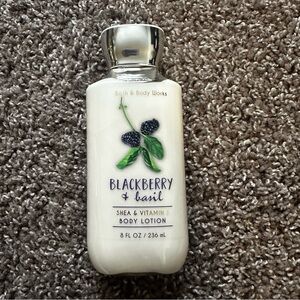 Bath & Body Works Blackberry & Basil Body Lotion 8 fl oz (Discontinued)